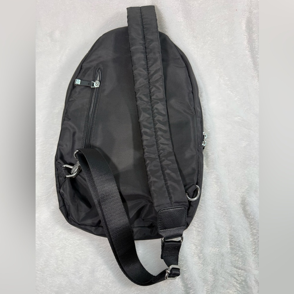 Baggallini Black Sling Backpack - image 2